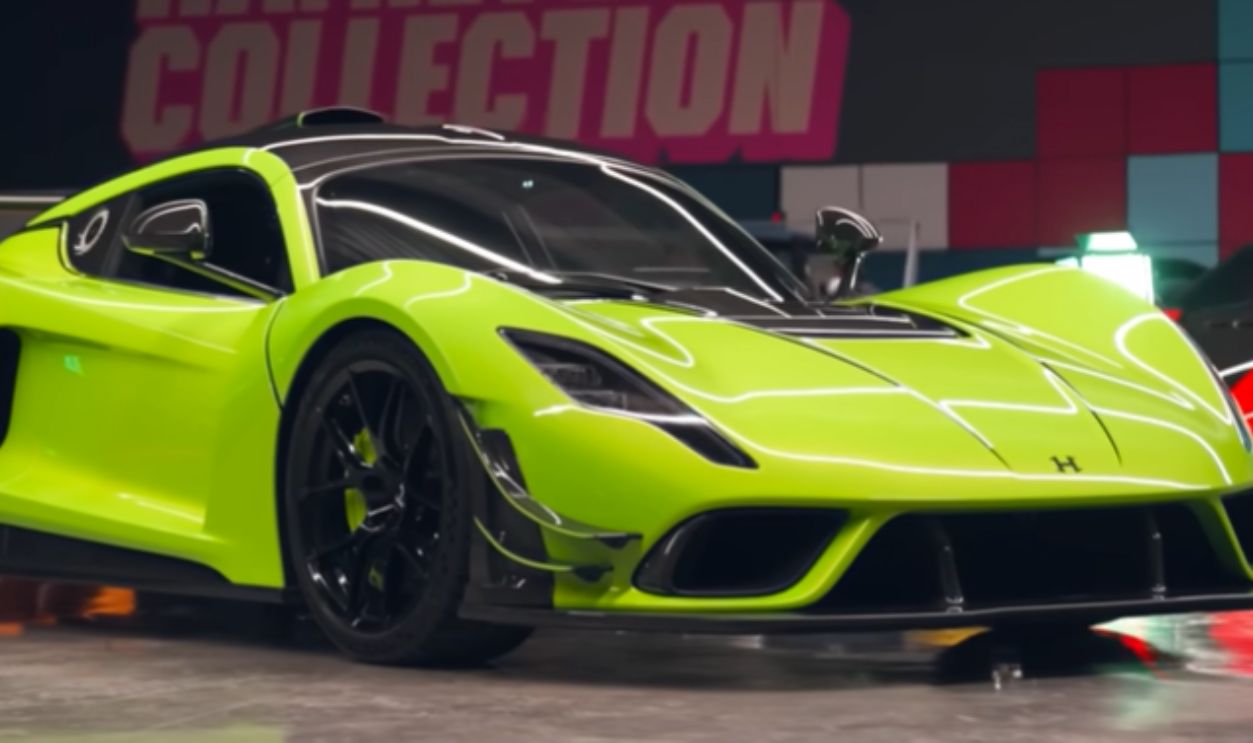 Hennessy Venom F5 Revolution