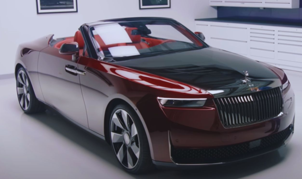 Rolls-Royce Droptail