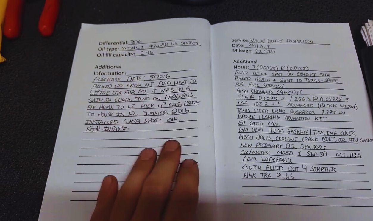 Best way to keep track of your Vehicle Maintenance