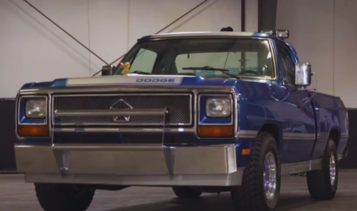 1983 Dodge Shelby Ram Prototype