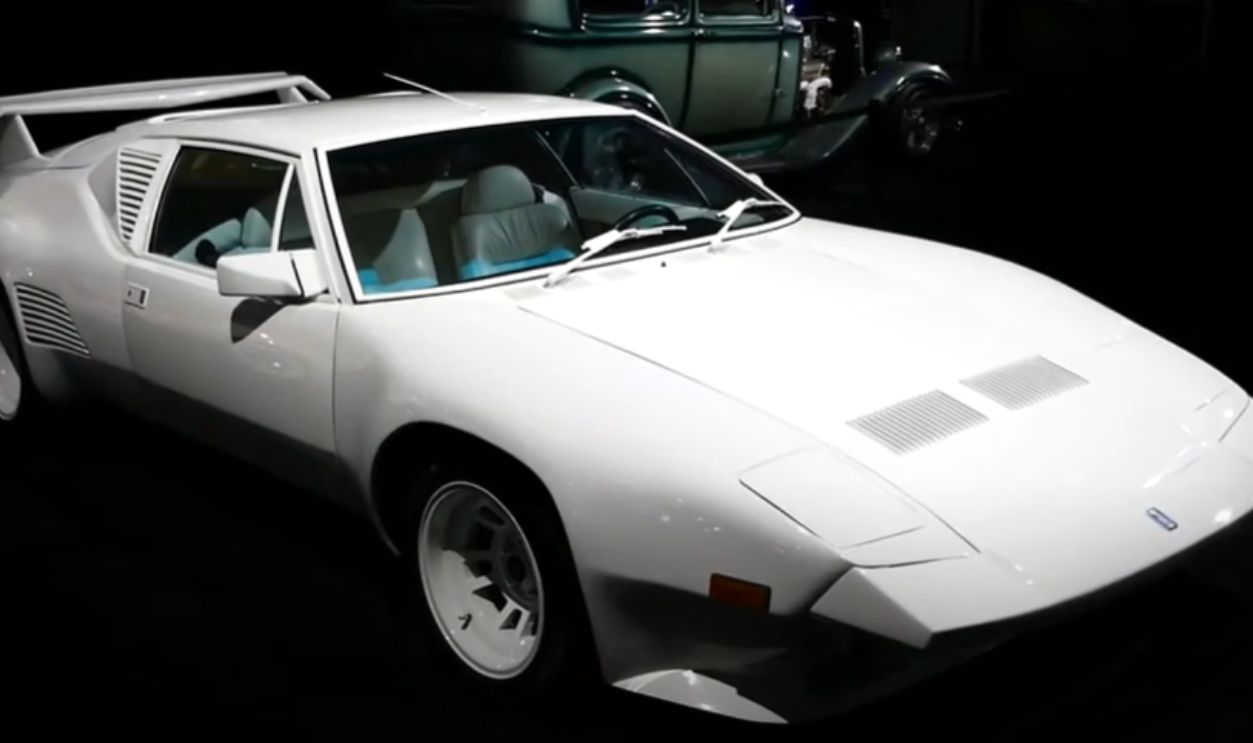 1987 De Tomaso Pantera GT5-S