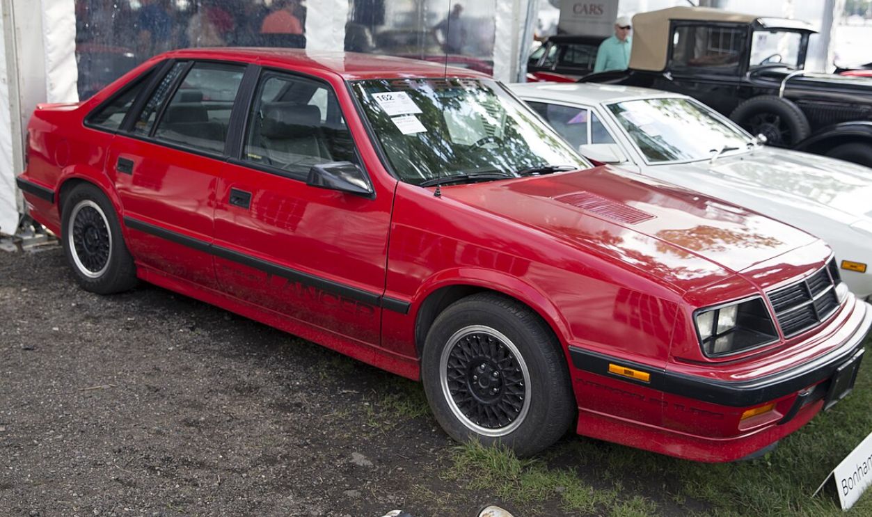 File:1987 Shelby Lancer no.1, front right side.jpg
