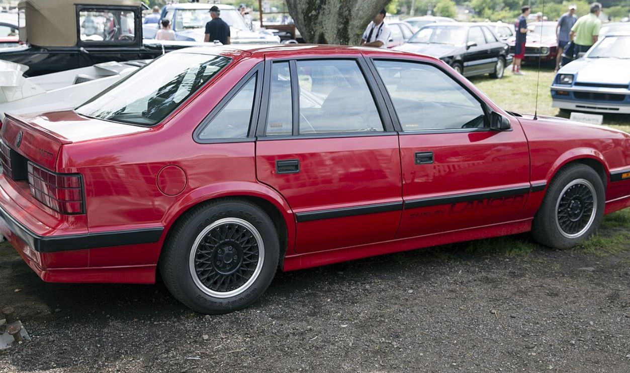 File:1987 Shelby Lancer no.1, rear right side.jpg