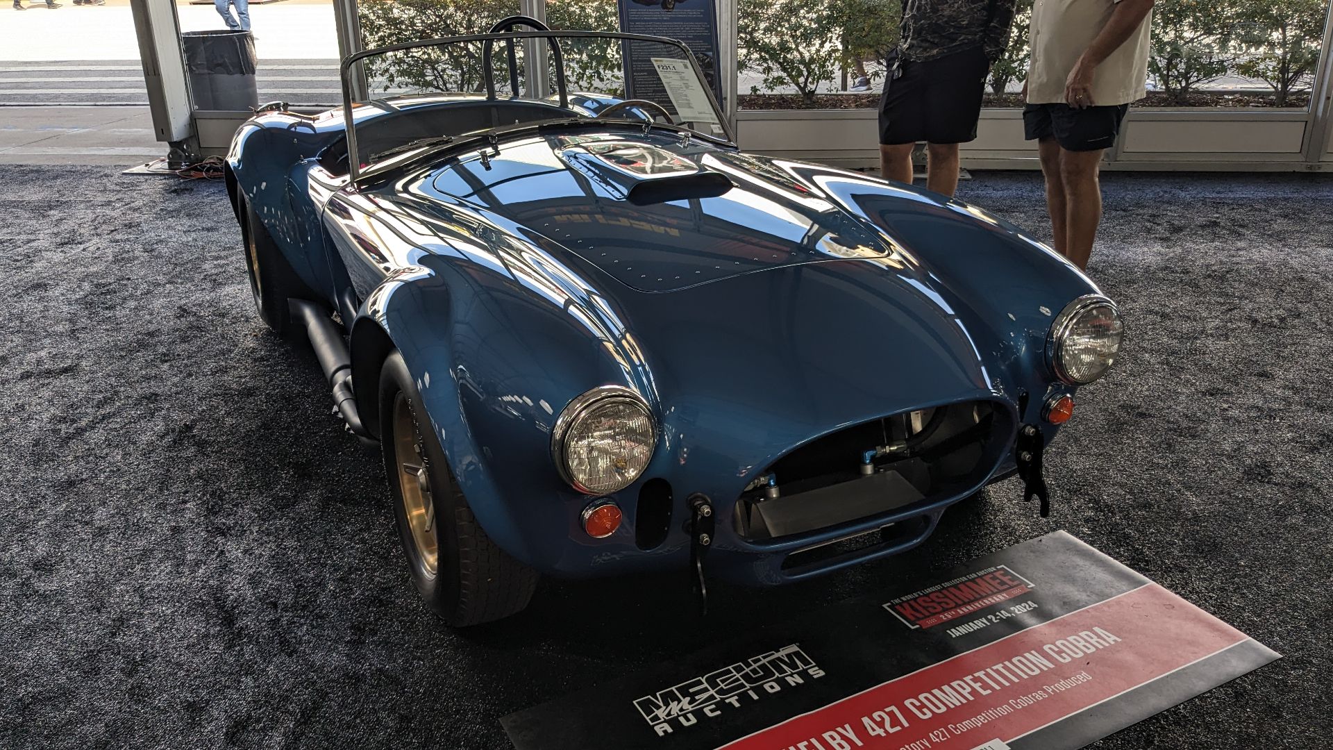 File:1965 Shelby 427 Competition Cobra, Mecum Auctions Kissimmee 2024.jpg
