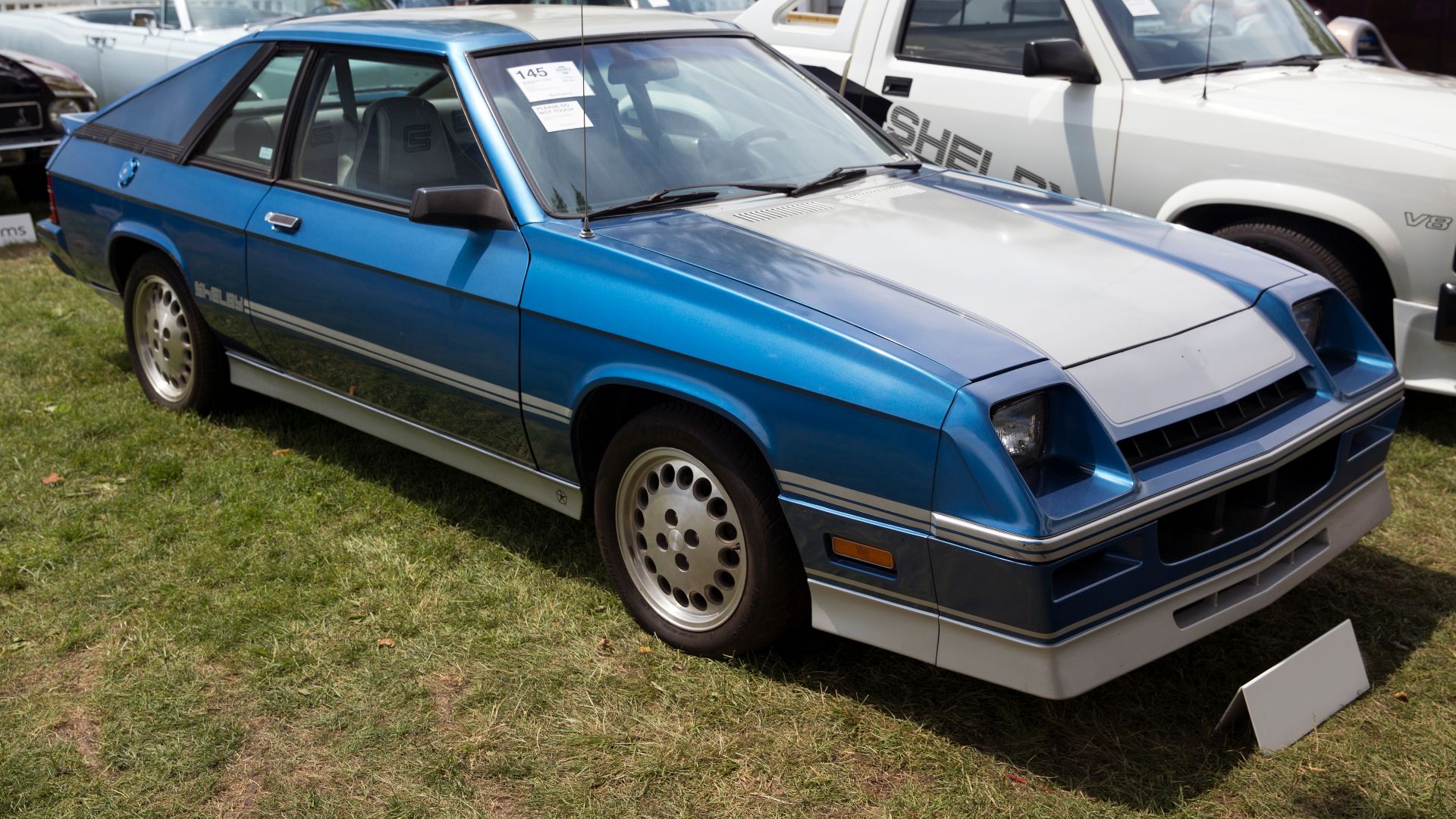 File:1982 Dodge Shelby Charger prototype, 2018 Greenwich Concours.jpg