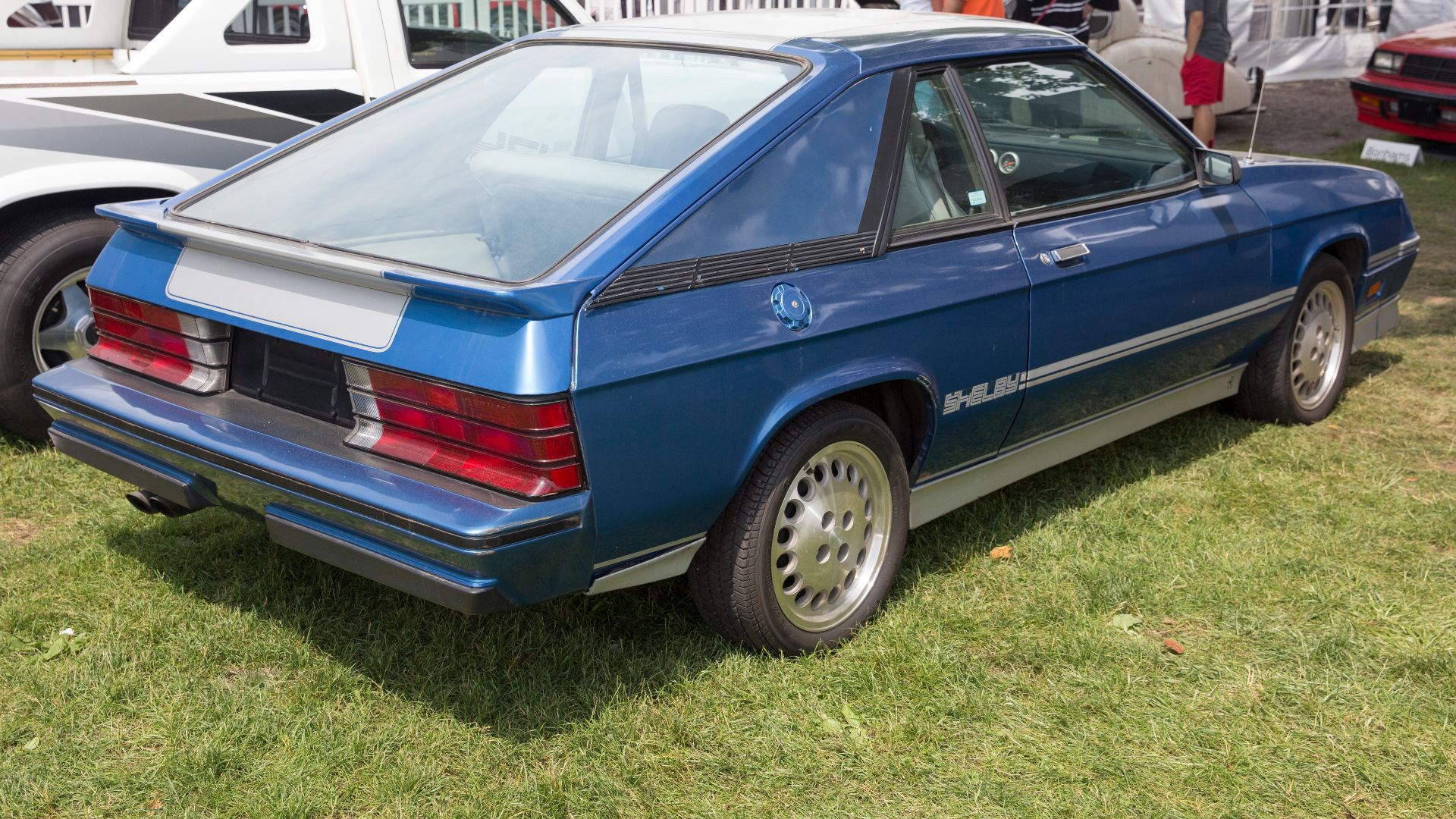 File:1982 Dodge Shelby Charger prototype rear, 2018 Greenwich Concours.jpg