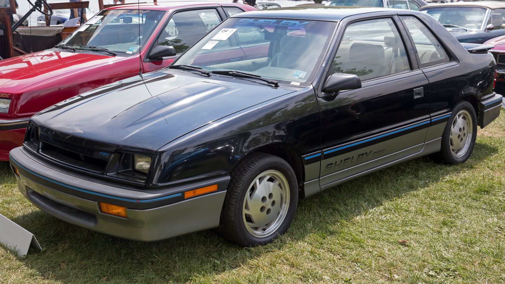 File:1987 Dodge CSX number 1, Greenwich 2018, front left.jpg