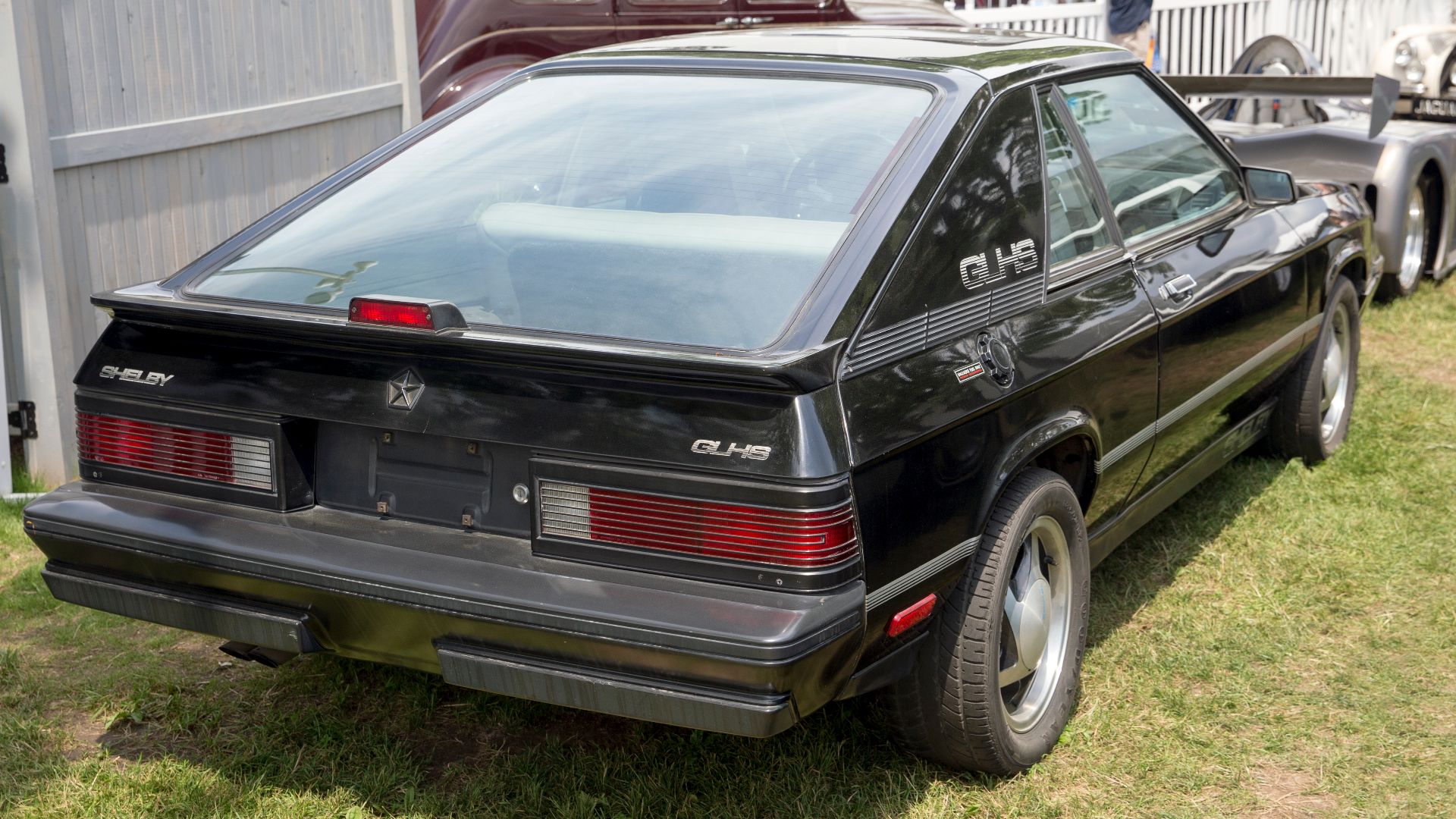 File:1987 Shelby Charger GLH-S, 001 of 1000 (rear right).jpg