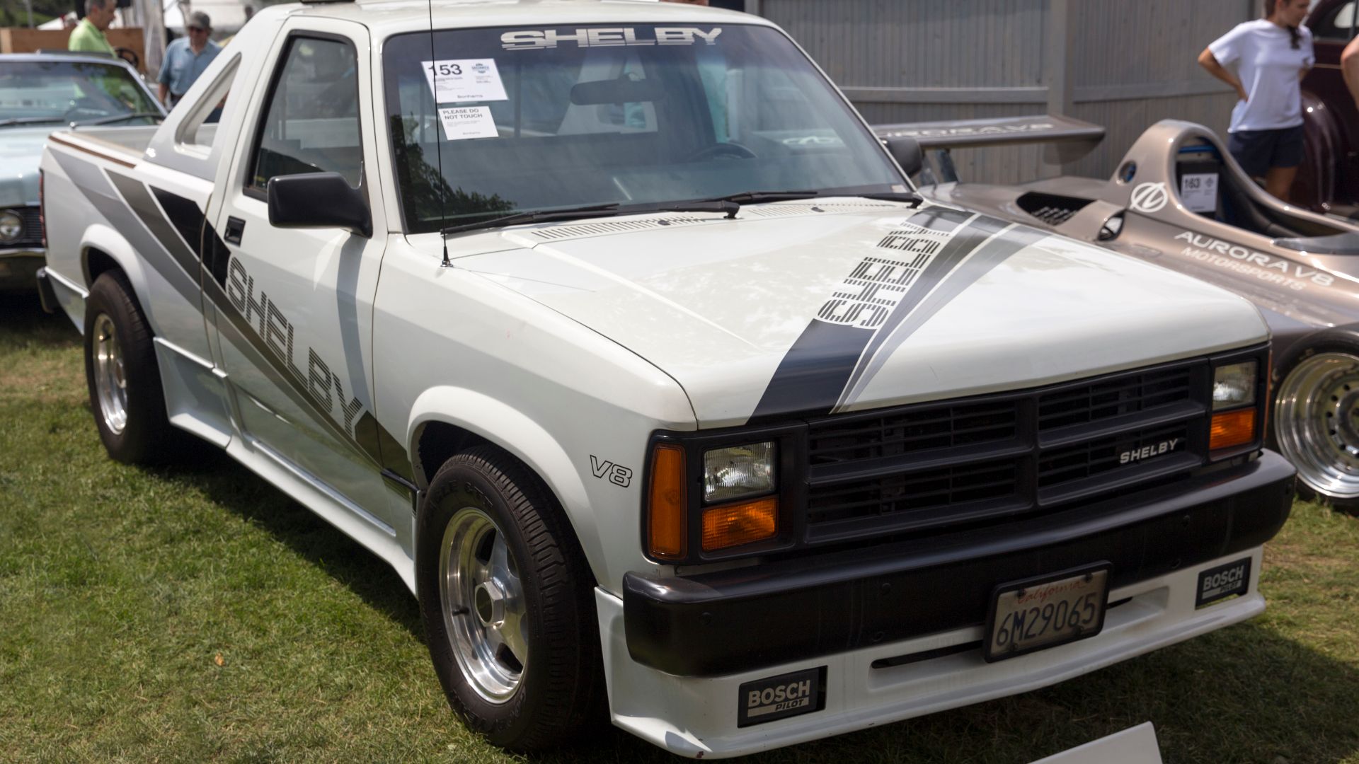 File:1988 Dodge Shelby Dakota Prototype, front right.jpg