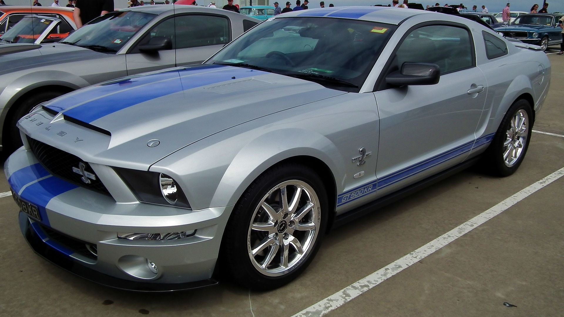 File:2008 Ford Mustang Shelby GT500KR 40th Anniversary coupe (6713388833).jpg