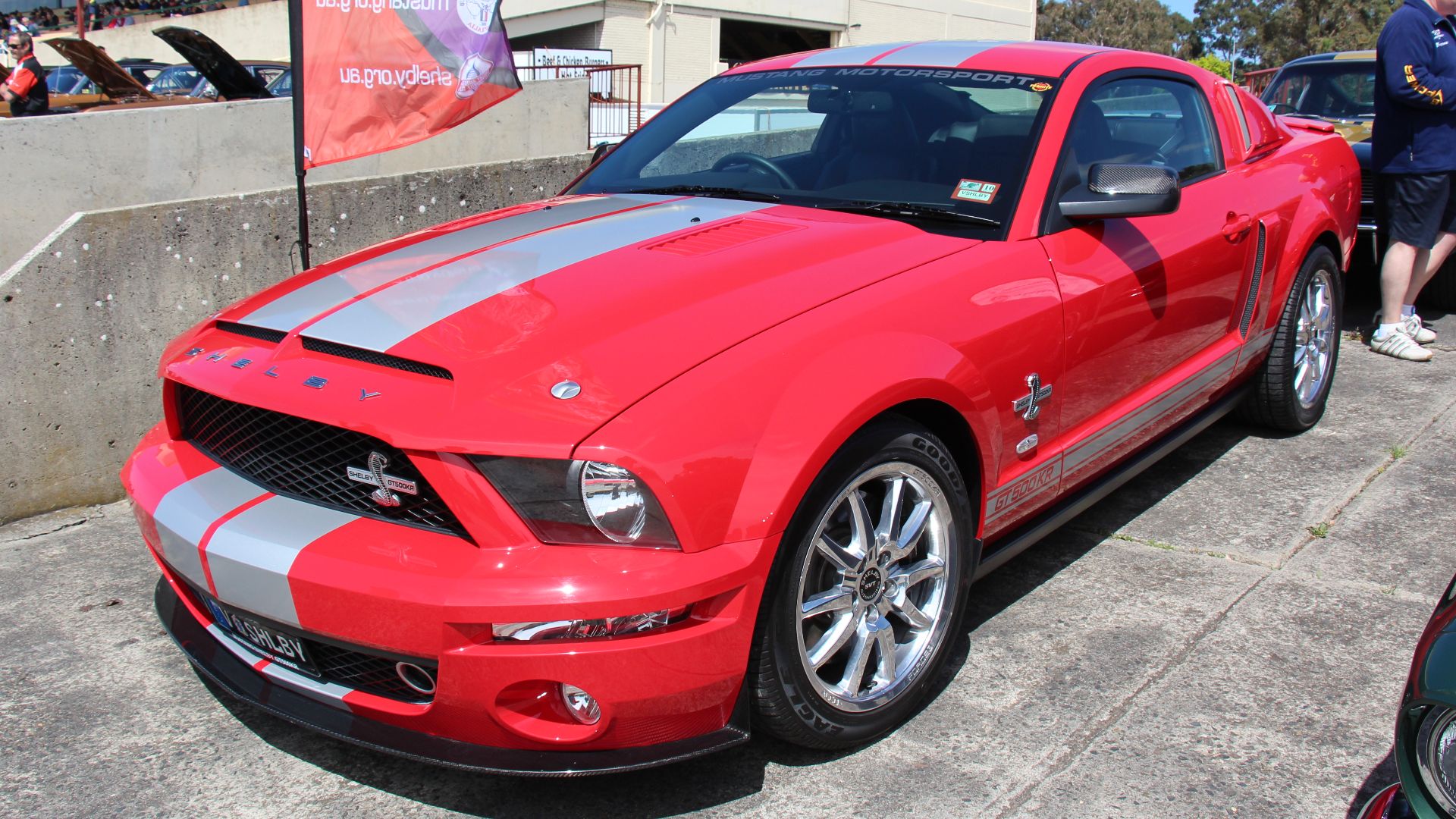 File:2008 Shelby Mustang GT500KR (15169956923).jpg