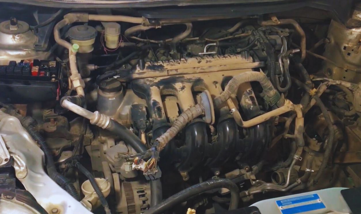 Honda City 2007 Engine Replacement