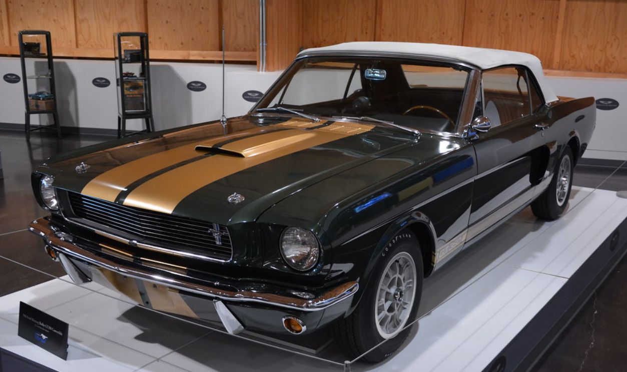 1966 Shelby GT350 Convertible