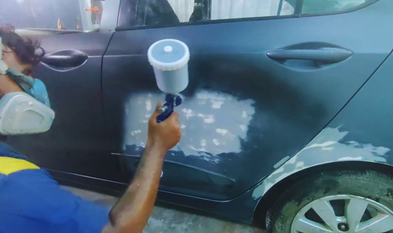 tinkering and painting 