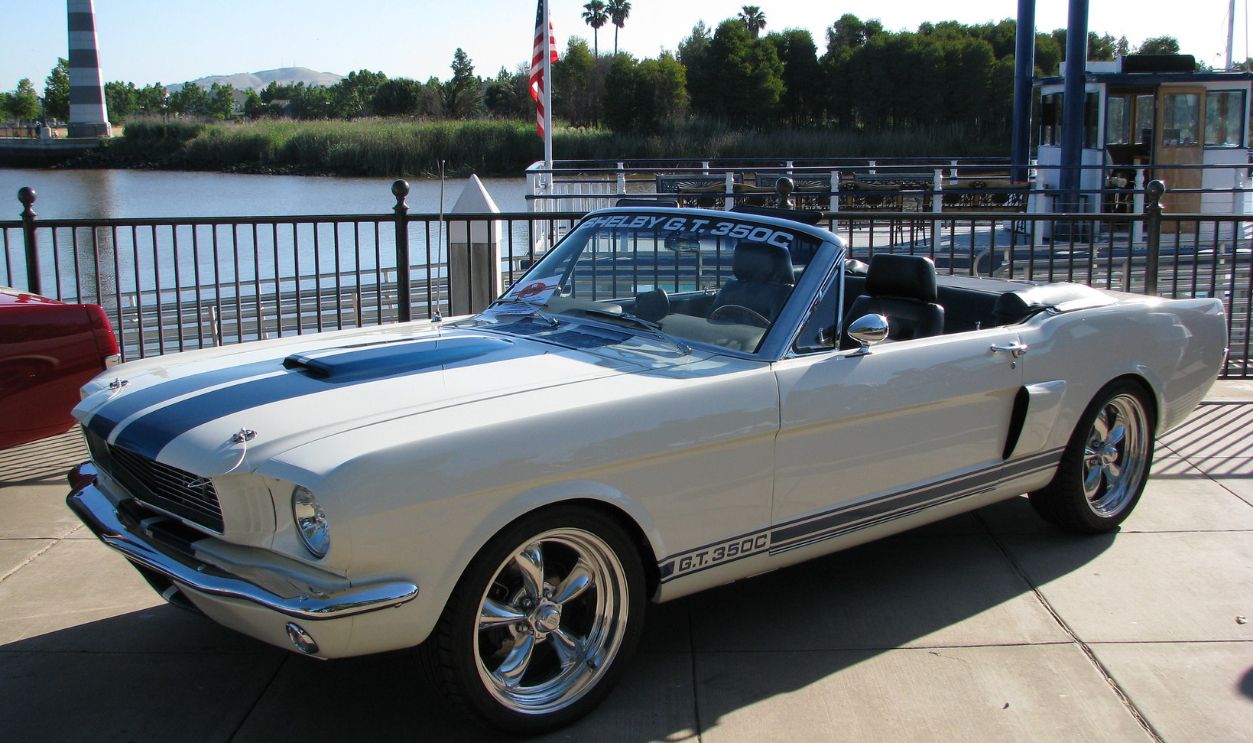 1966 Shelby GT350 Convertible
