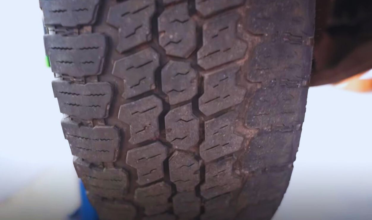 uneven tire wear