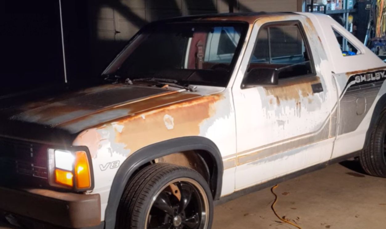 1988 Dodge Shelby Dakota Prototype