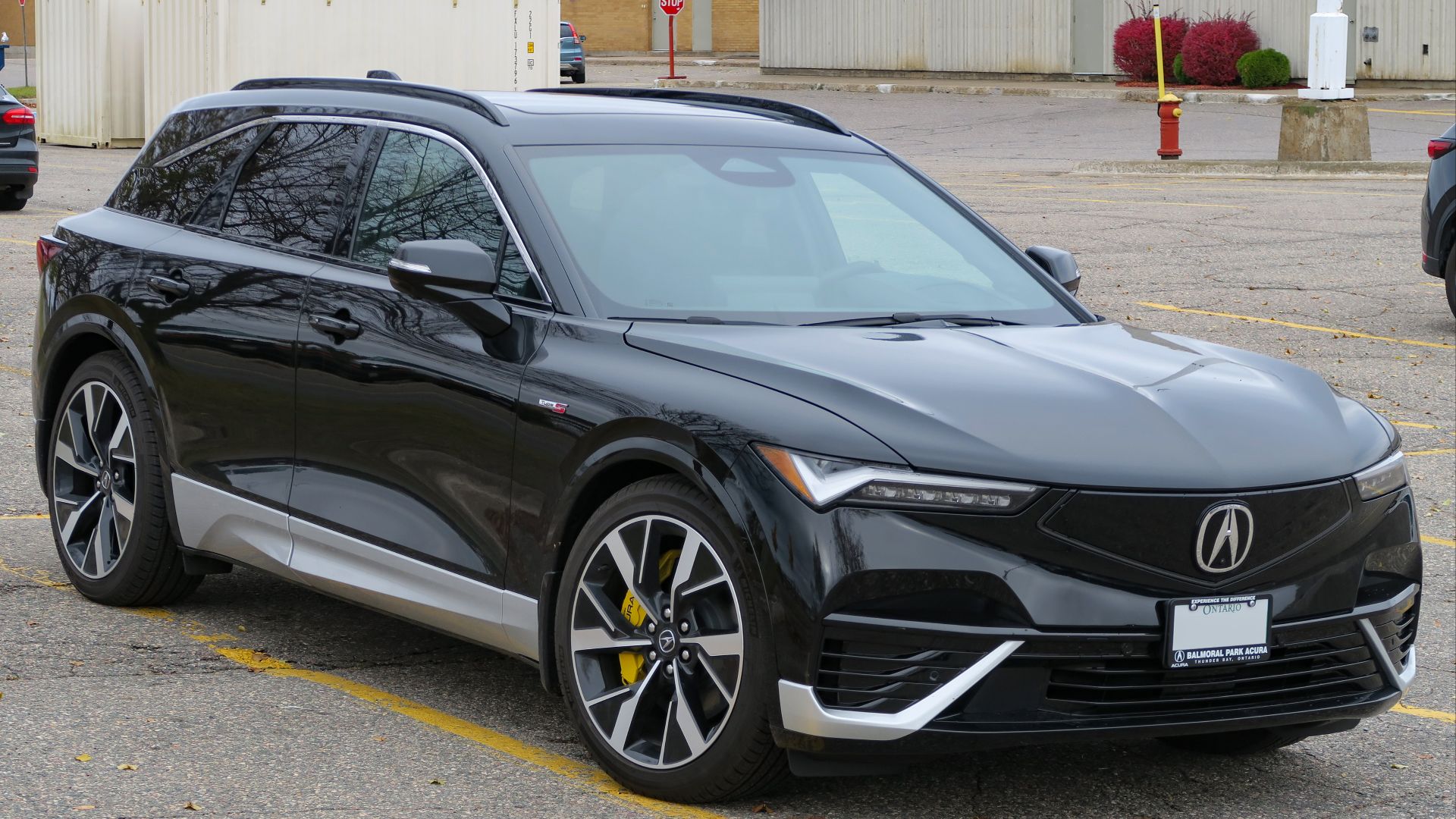 File:2024 Acura ZDX Type S in Cosmic Black Metallic, front right, 2024-11-06.jpg