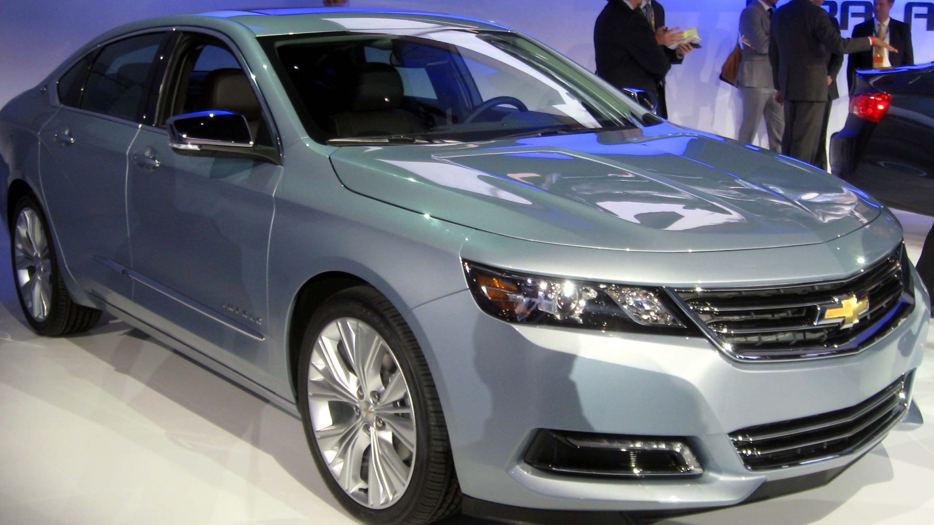 File:2014 Chevrolet Impala LTZ -- 2012 NYIAS 2.JPG