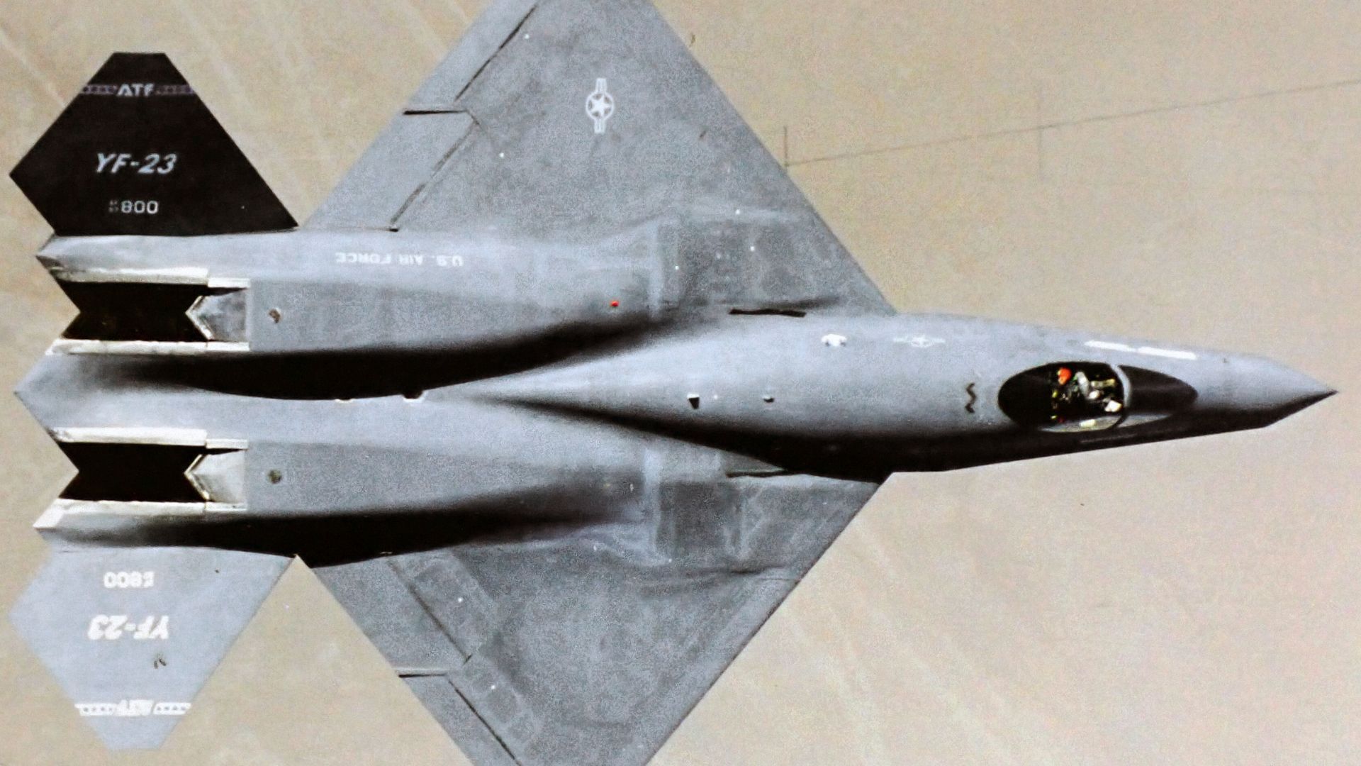 File:United States Air Force - Northrop-McDonnell Douglas YF-23 Black Widow II fighter plane 4 (53994671042).jpg