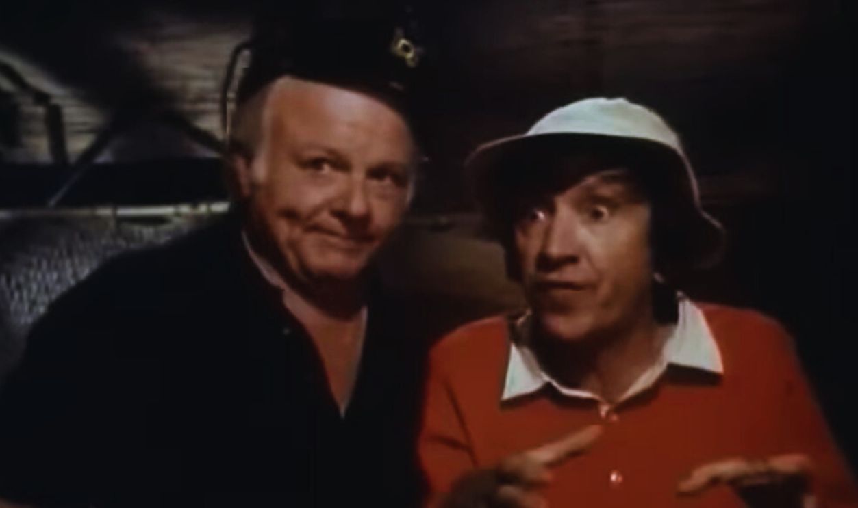 COMEDY FILM: Rescue from Gilligan's Island