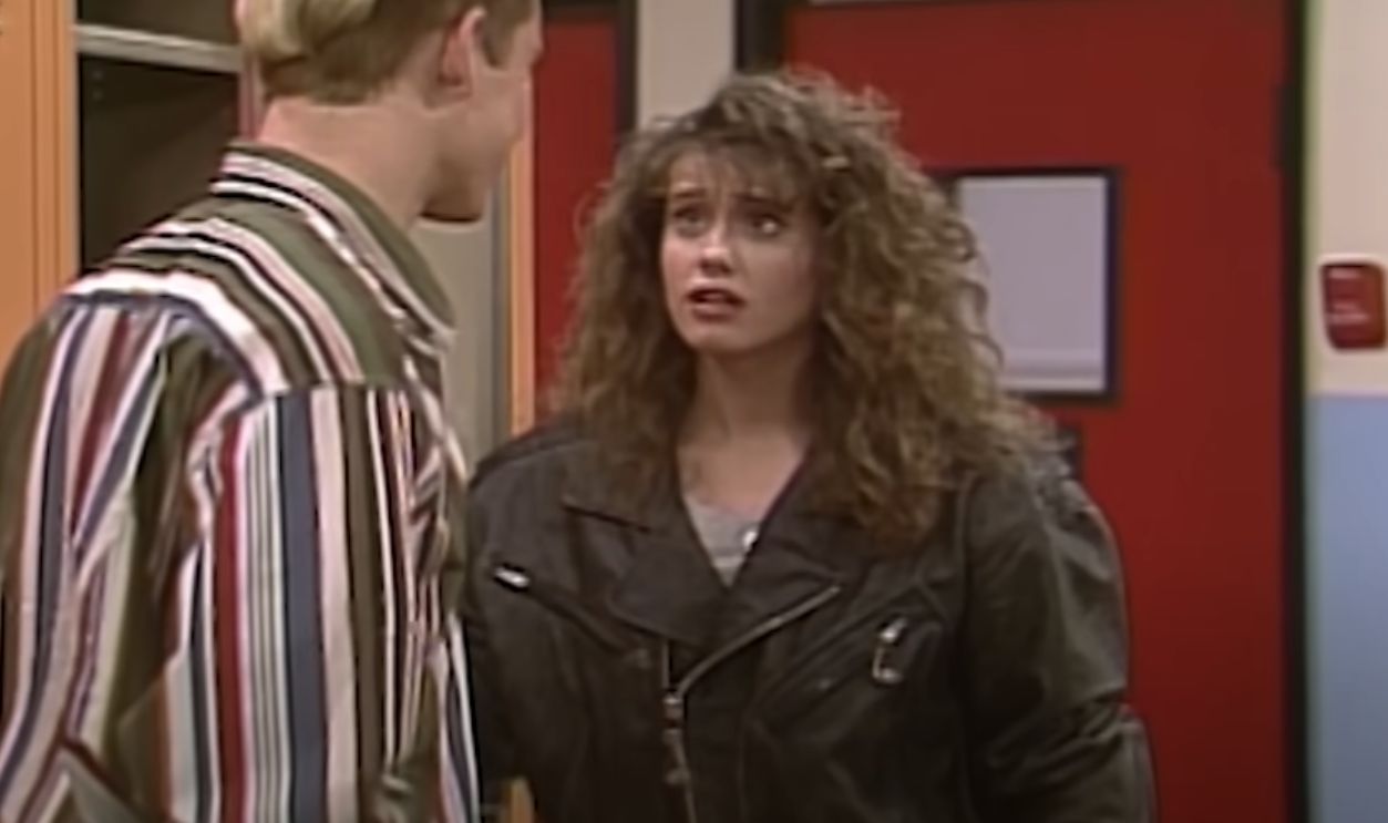 Tori Scott: Saved By The Bell