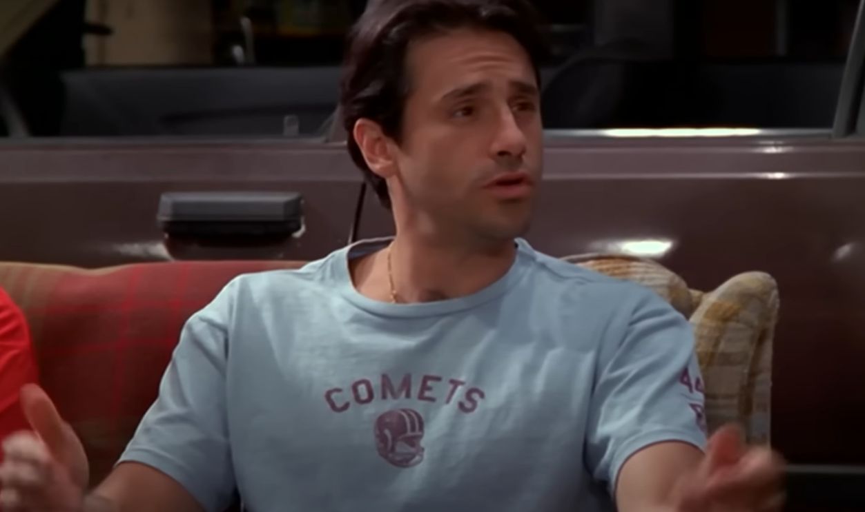 Richie Iannucci: King Of Queens