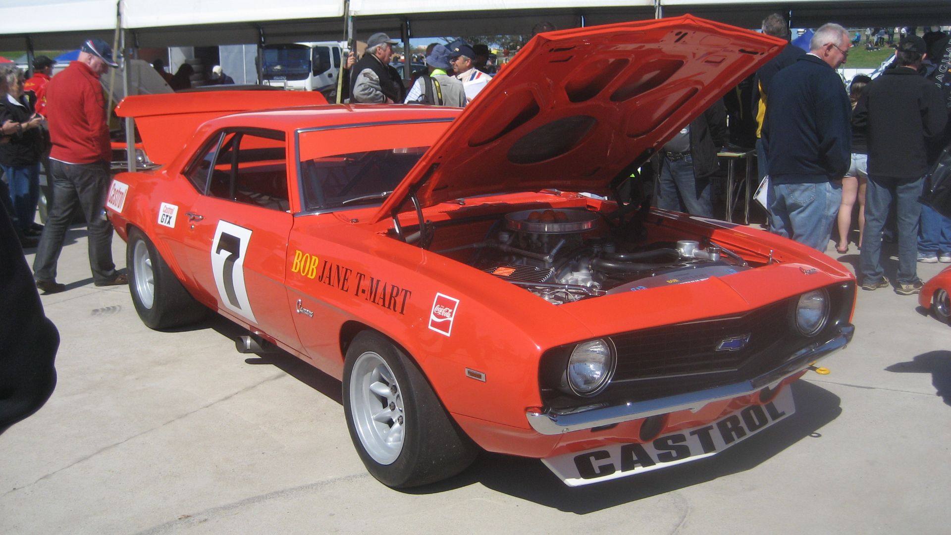 File:1969 Bob Jane Chevrolet Camaro ZL-1 Race Car.jpg