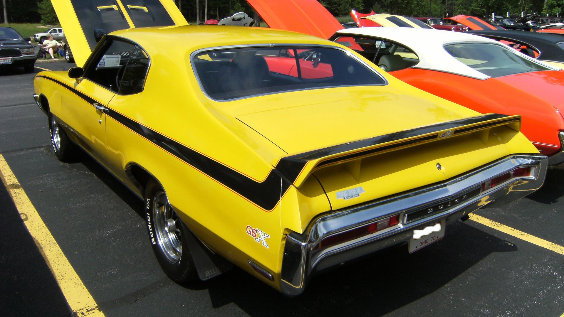 File:1970 Buick GSX in Saturn Yellow.JPG
