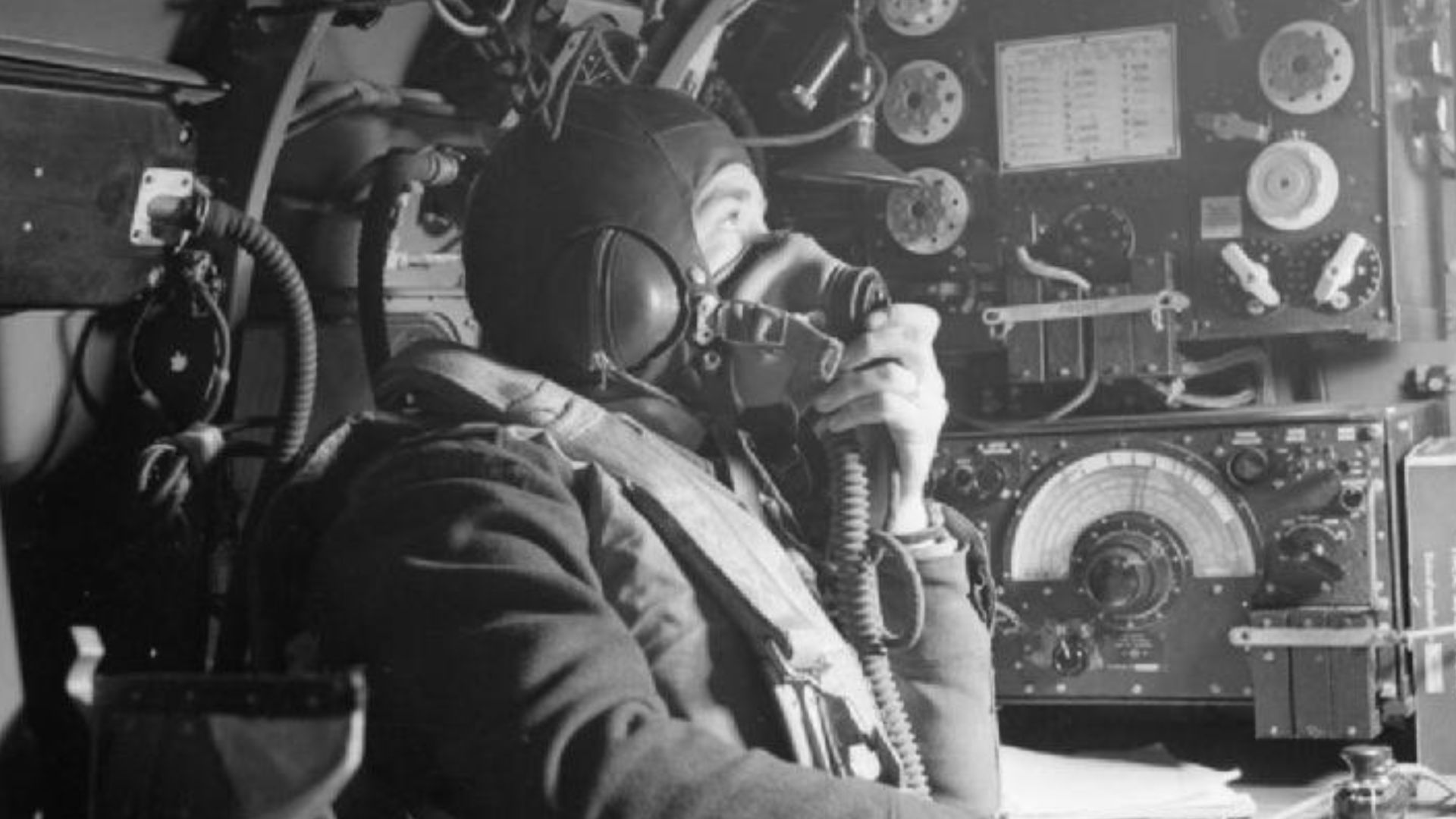 File:Lancaster wireless operator WWII IWM CH 8790.jpg