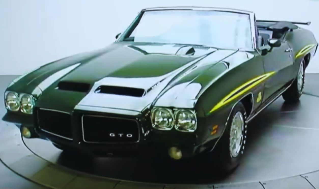 1971 Pontiac GTO Judge Convertible