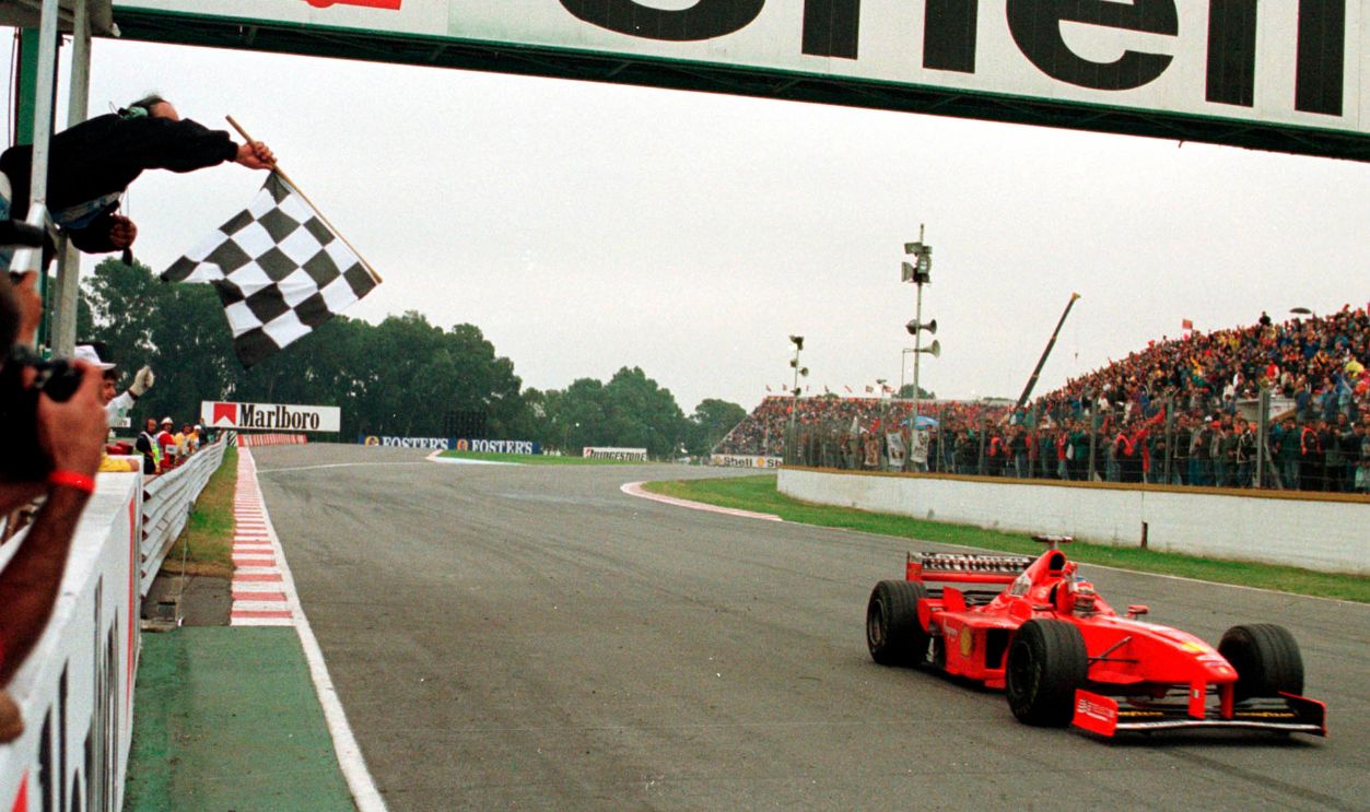 Michael Schumacher Wins 1998 Argentine Grand Prix