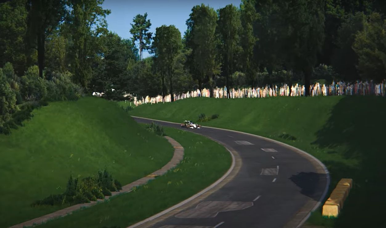 F1 2021 Rouen-Les-Essarts | Pierre Gasly Onboard