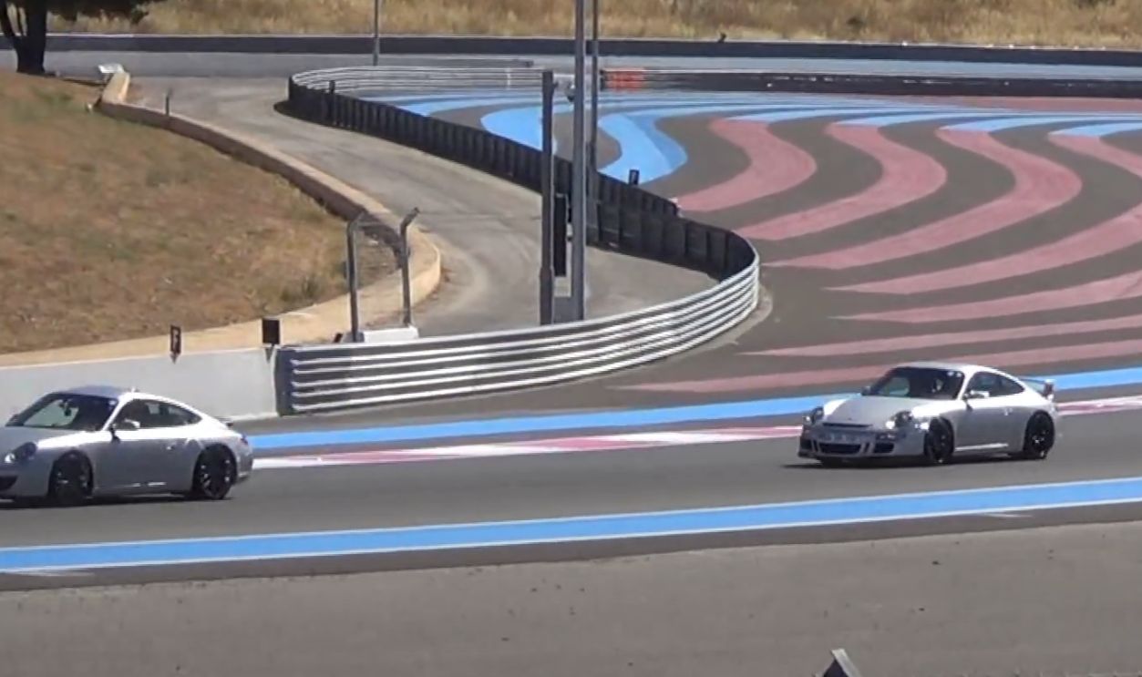 Circuit Paul Ricard (France) Track Visit - Circuit Tour