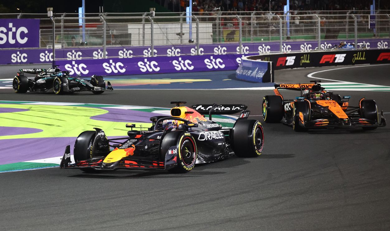 F1 Saudi Arabian Grand Prix 2025