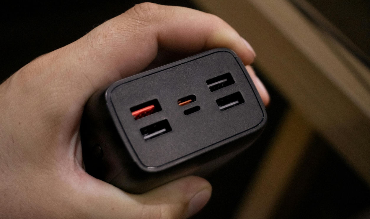 Universal Travel Adapter With USB Ports
