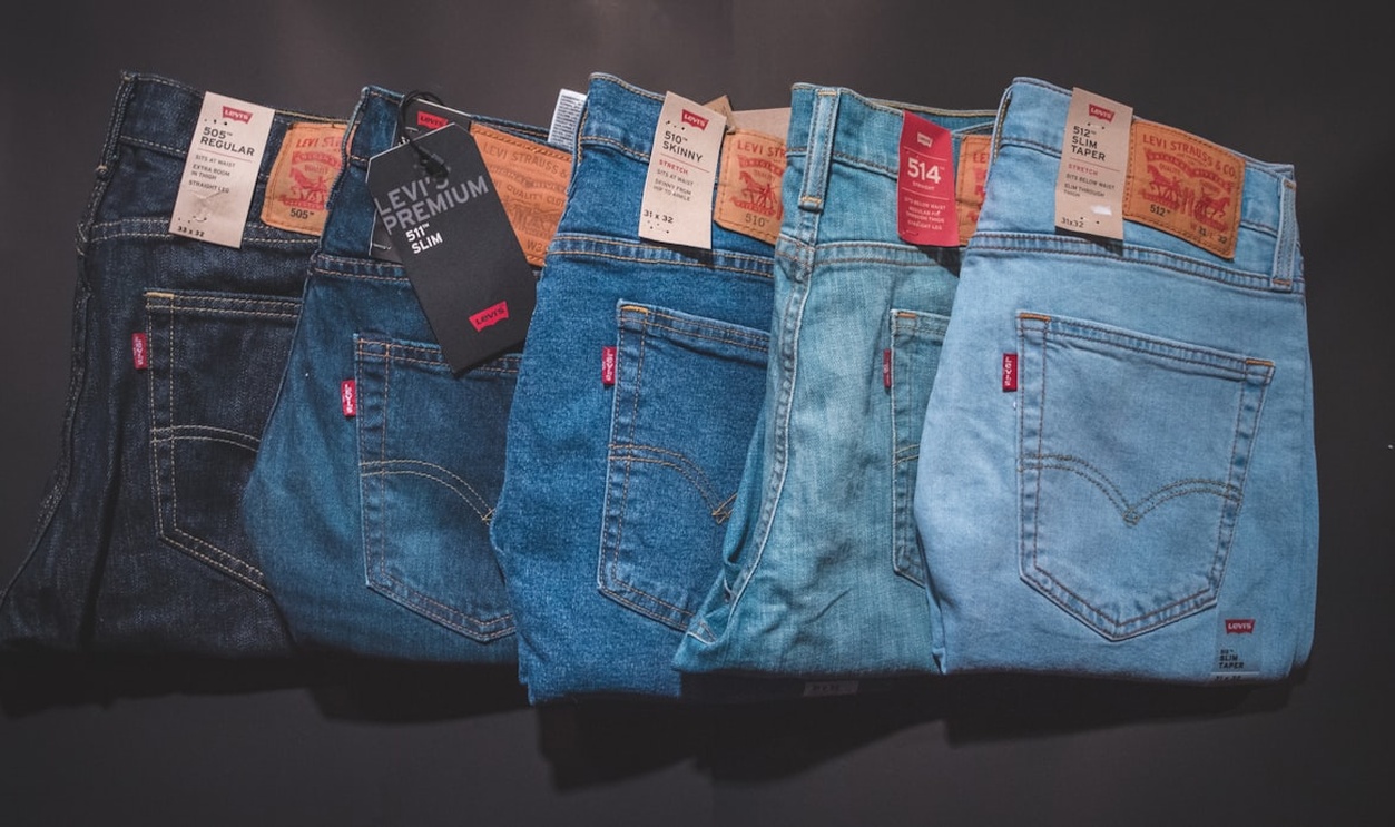 Multiple Pairs Of Jeans