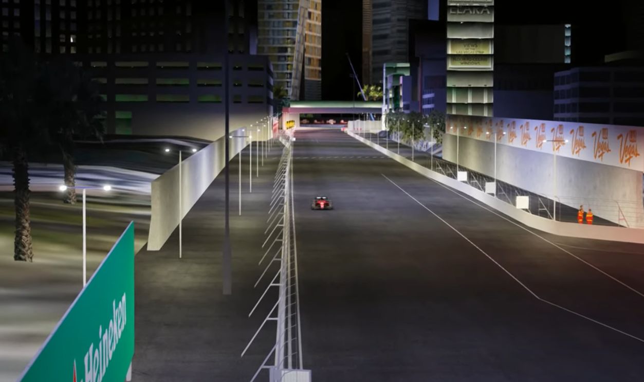 F1 2023 LAS VEGAS GP Preview - Las Vegas Strip Circuit | Assetto Corsa