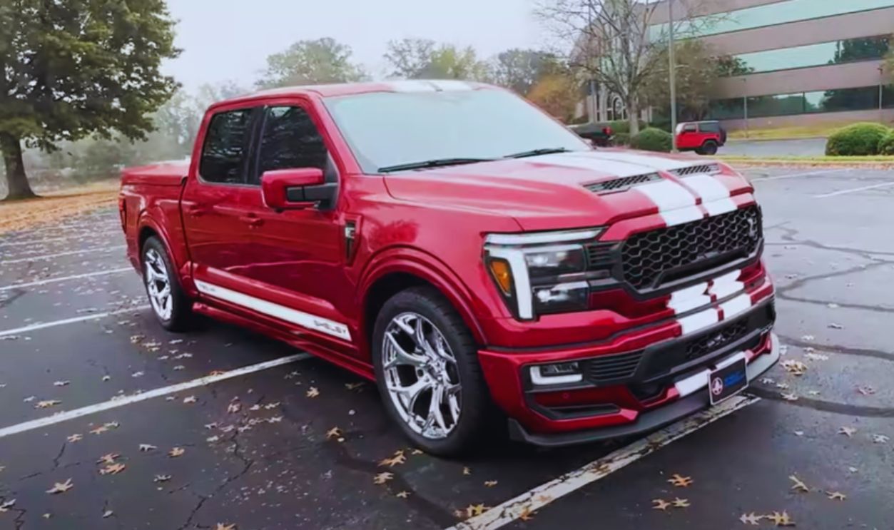 2024 Shelby F-150 Super Snake