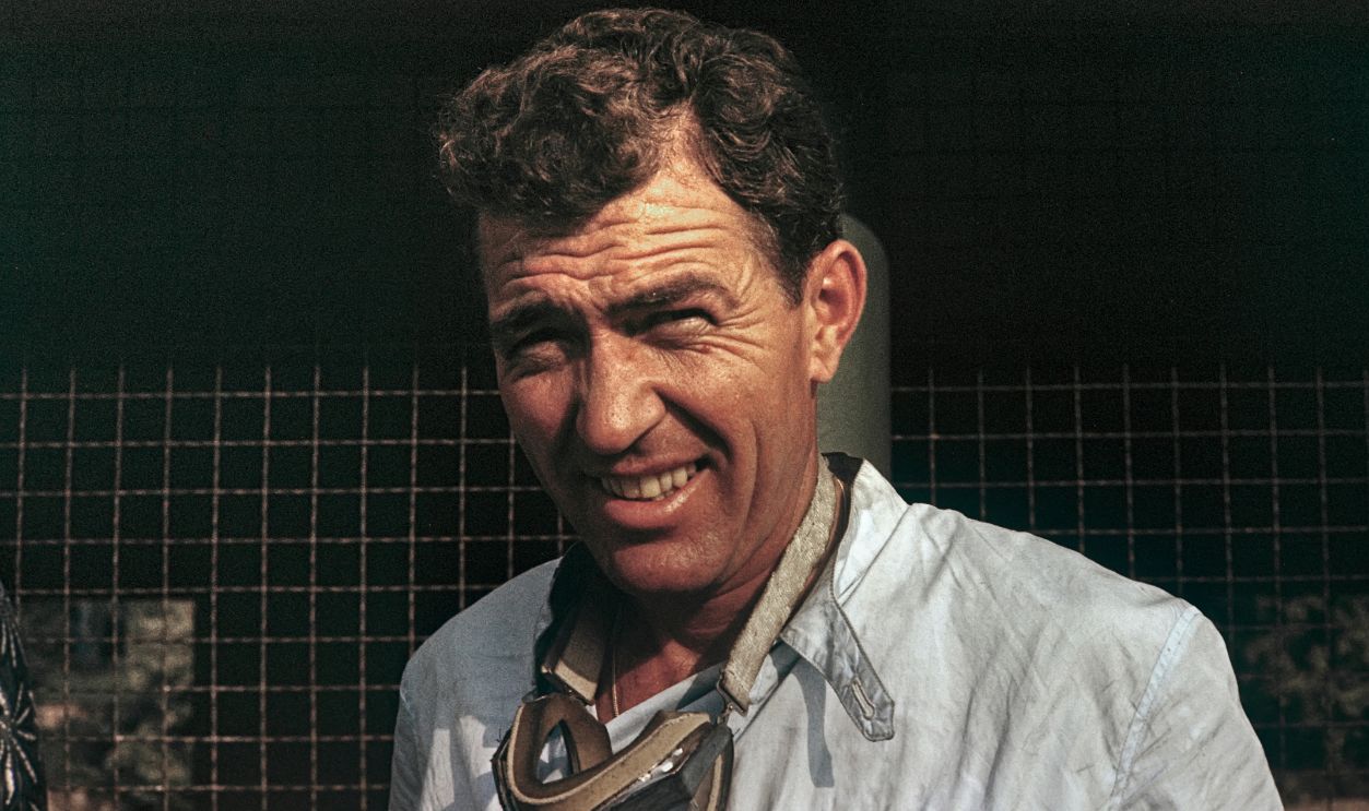 Carroll Shelby, 24 Hours of Le Mans, Le Mans, 21 June 1959. 