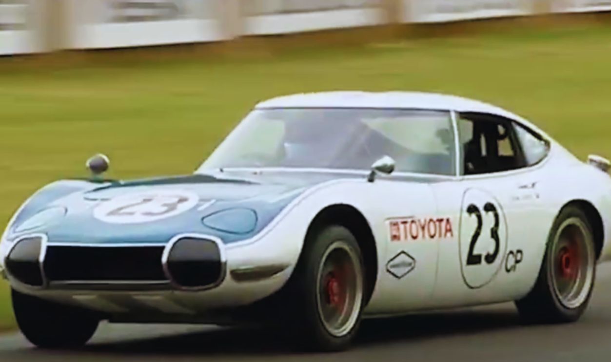 1967 Toyota 2000GT SCCA