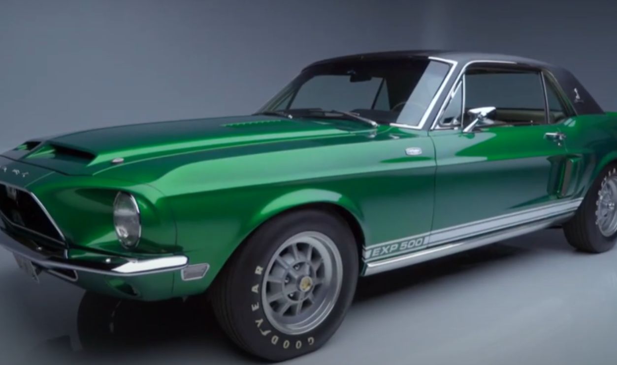 1968 Shelby EXP 500 “Green Hornet”