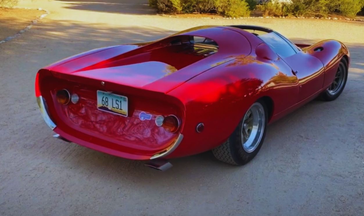 1968 Shelby Lonestar