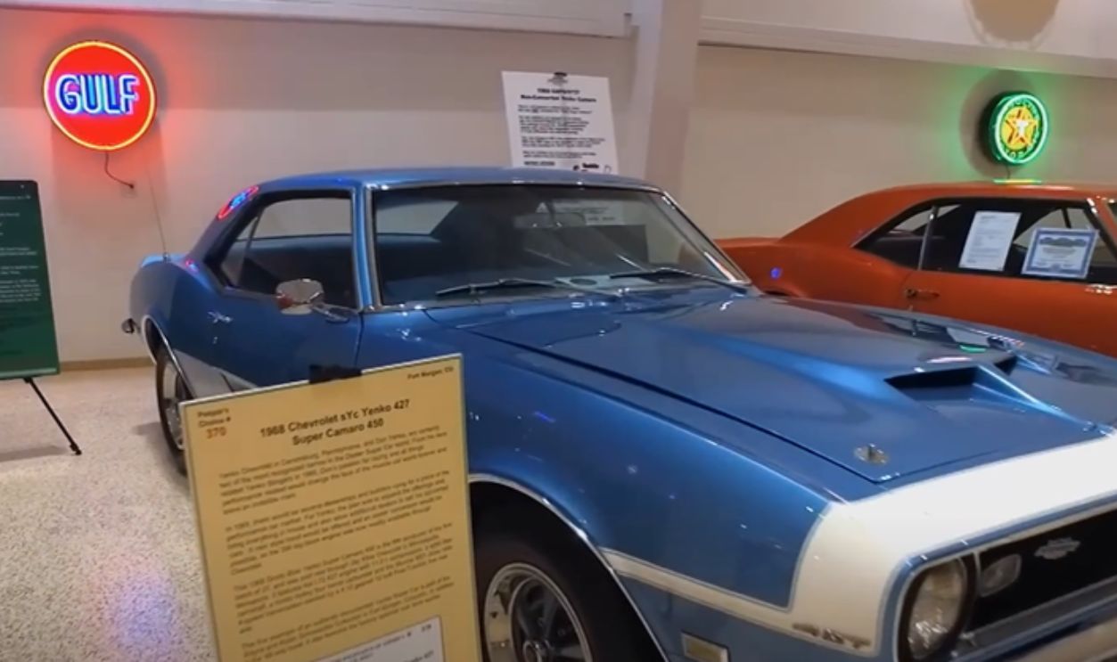 The Chevrolet Camaro Yenko