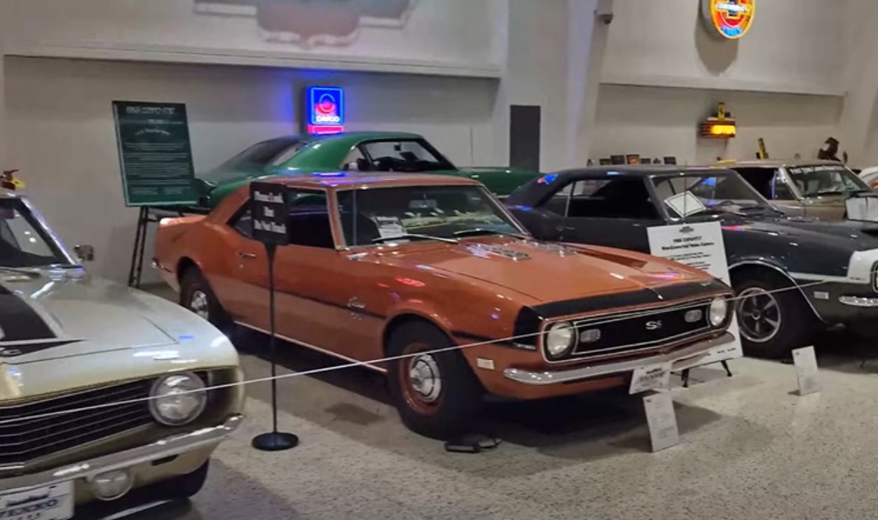 Yenko Camaros Skirted The Rules At The Time