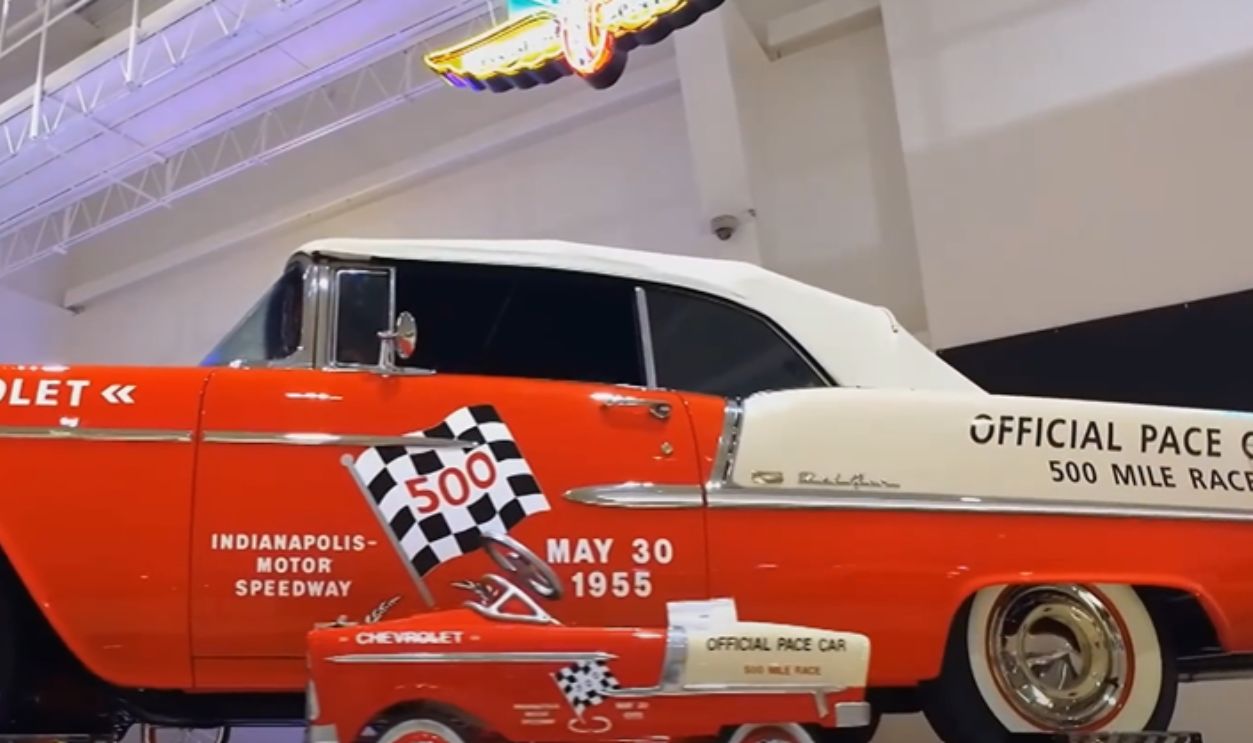 The Indianapolis Pace Cars