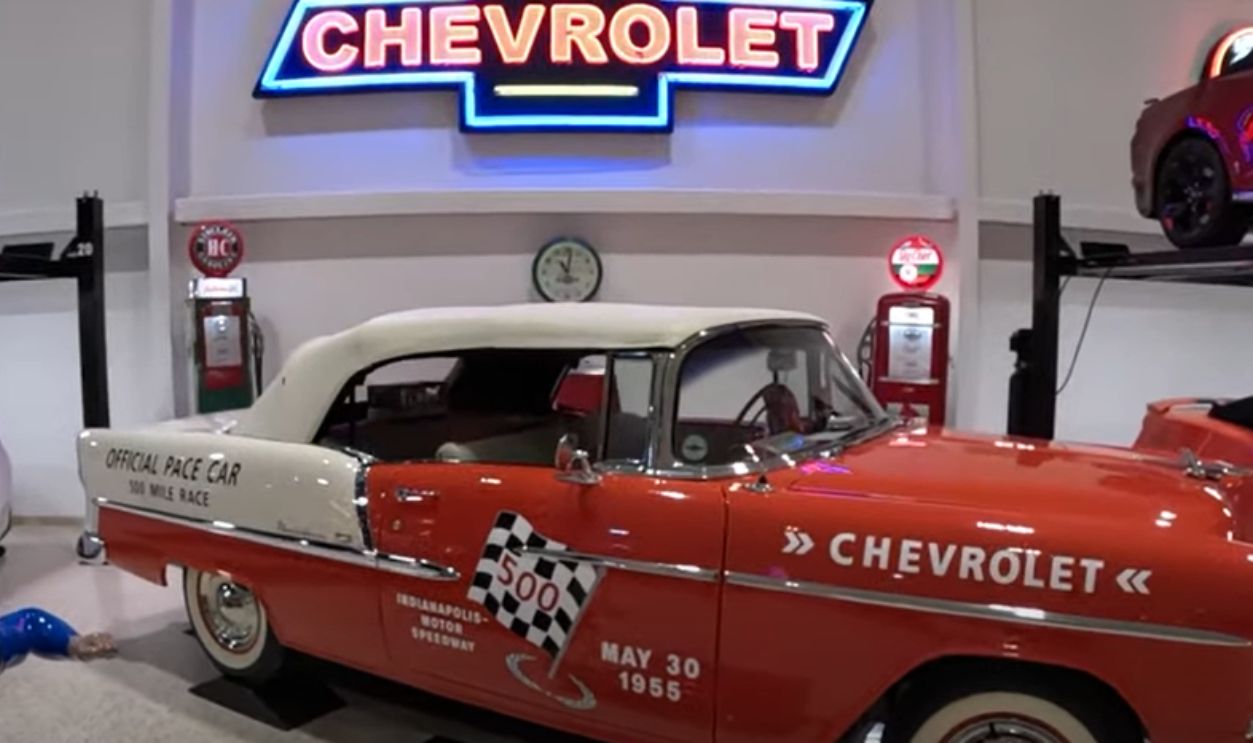 The 1955 Chevy Bel Air
