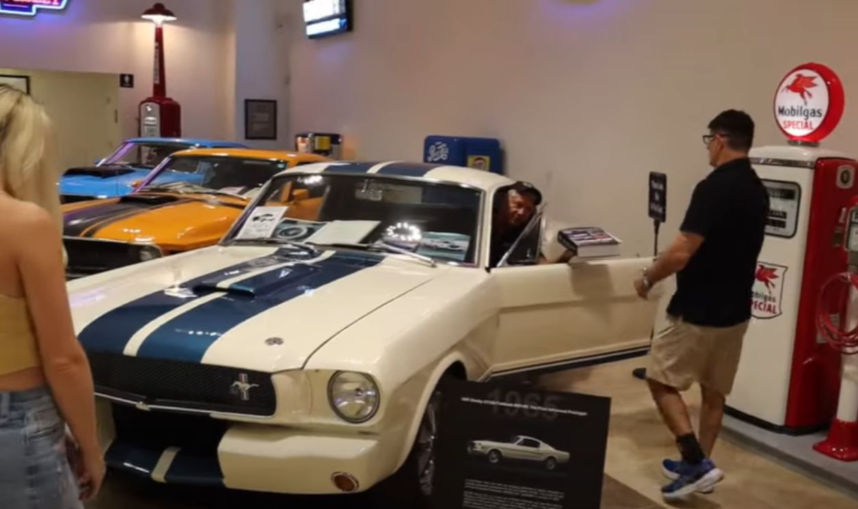 1965 Shelby GT350R Prototype