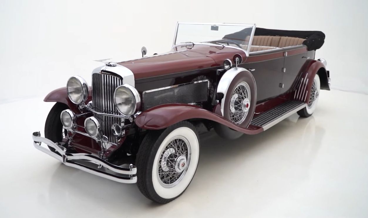 1930 Duesenberg Model J 