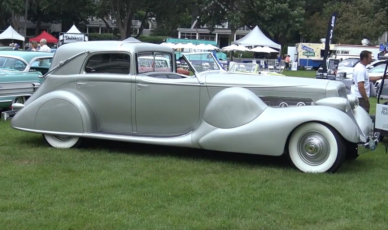 1935 Duesenberg Model SJ 